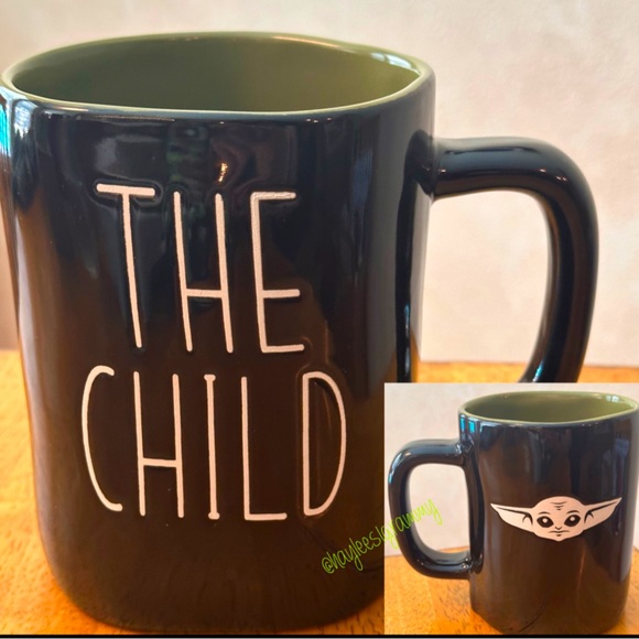 Disney Star Wars THE CHILD Mandalorian Baby Yoda Ceramic Mug NEW!! - Picture 1 of 3
